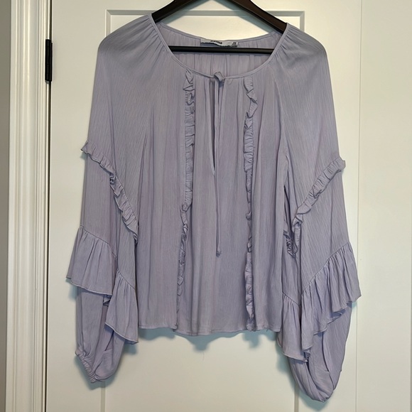 Boho ruffle top - Picture 1 of 2